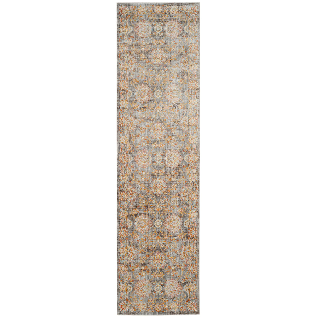 SAFAVIEH Vintage Persian VTP469L Lt Brown / Multi Rug Image 3