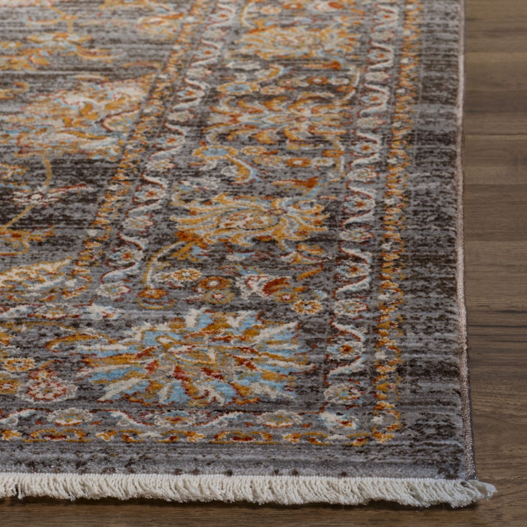 SAFAVIEH Vintage Persian VTP469L Lt Brown / Multi Rug Image 4