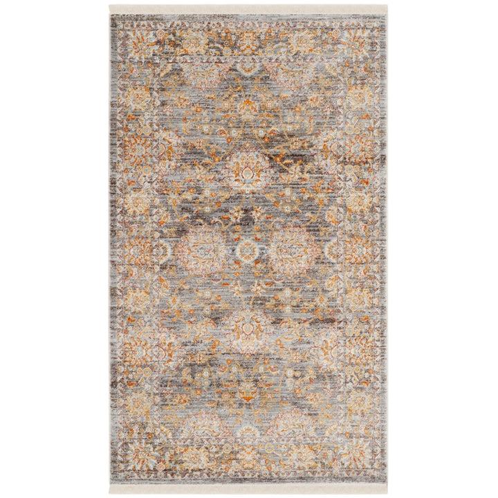 SAFAVIEH Vintage Persian VTP469L Lt Brown / Multi Rug Image 5