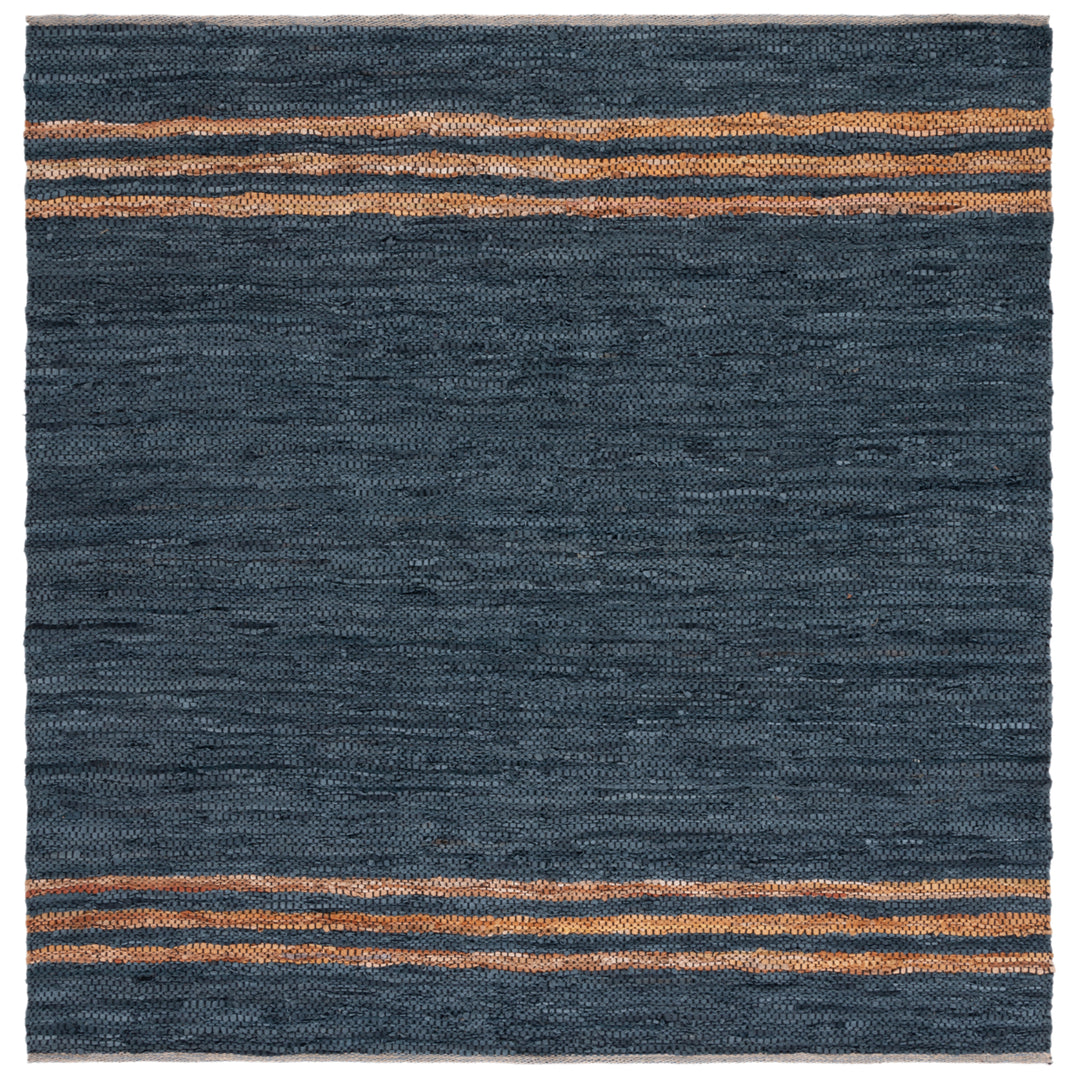 SAFAVIEH Vintage Leather VTL400M Blue / Beige Rug Image 3