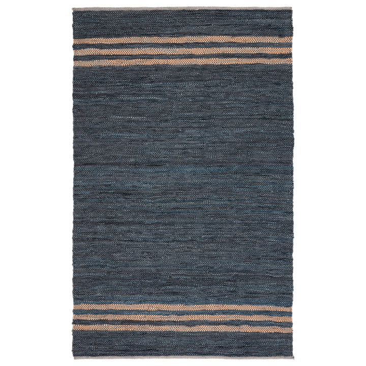 SAFAVIEH Vintage Leather VTL400M Blue / Beige Rug Image 7