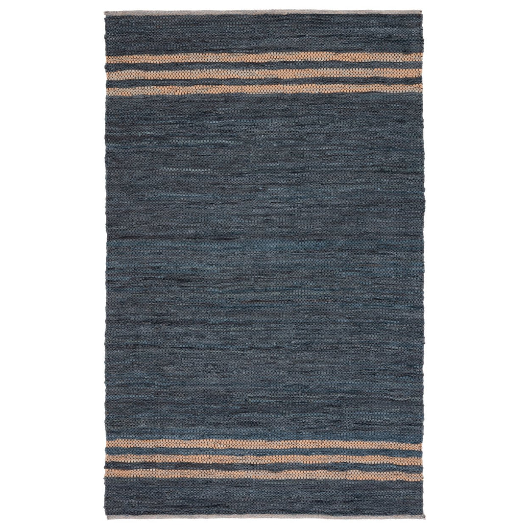 SAFAVIEH Vintage Leather VTL400M Blue / Beige Rug Image 1