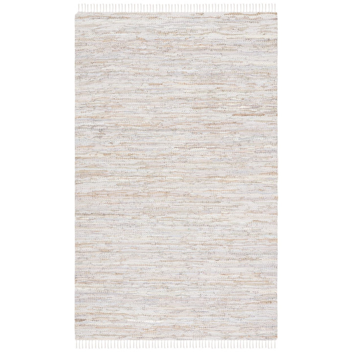 SAFAVIEH Vintage Leather VTL501B Handwoven Beige Rug Image 1