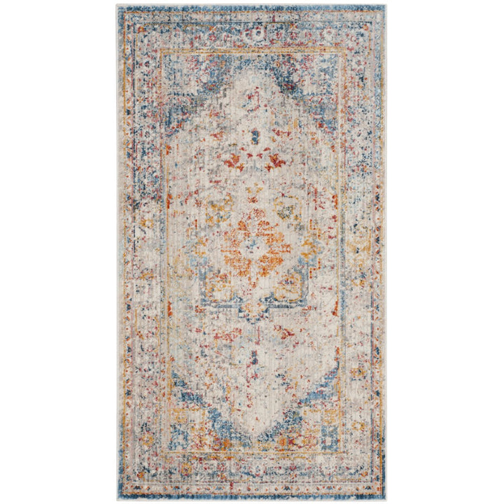 SAFAVIEH Vintage Persian VTP438B Blue / Multi Rug Image 1