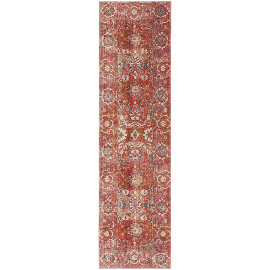 SAFAVIEH Vintage Persian VTP471Q Red / Orange Rug Image 1