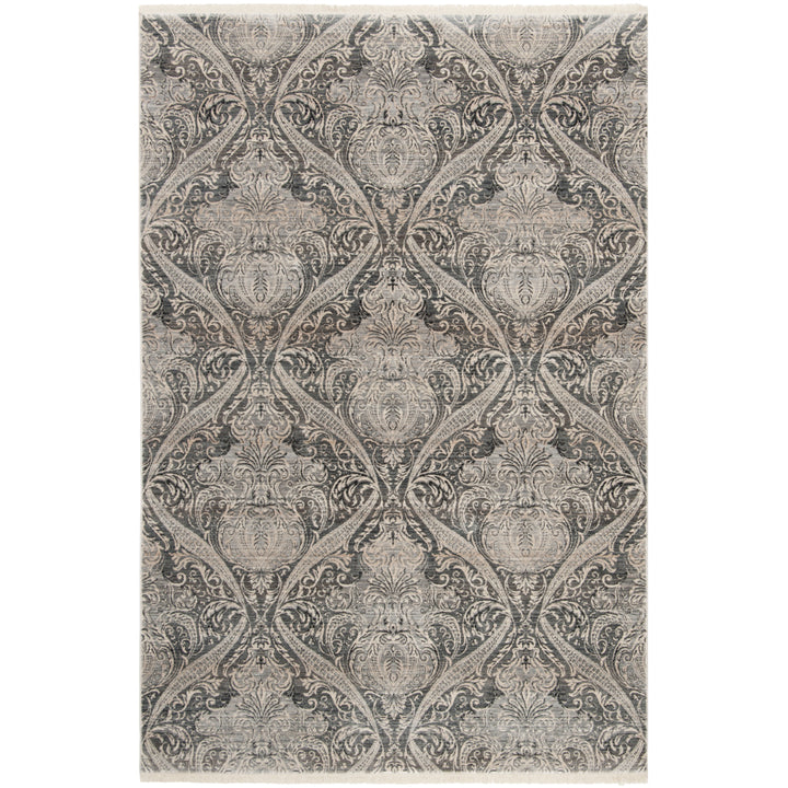 SAFAVIEH Vintage Persian VTP473F Grey / Charcoal Rug Image 1