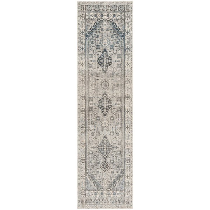 SAFAVIEH Vintage Persian VTP472F Grey / Blue Rug Image 1