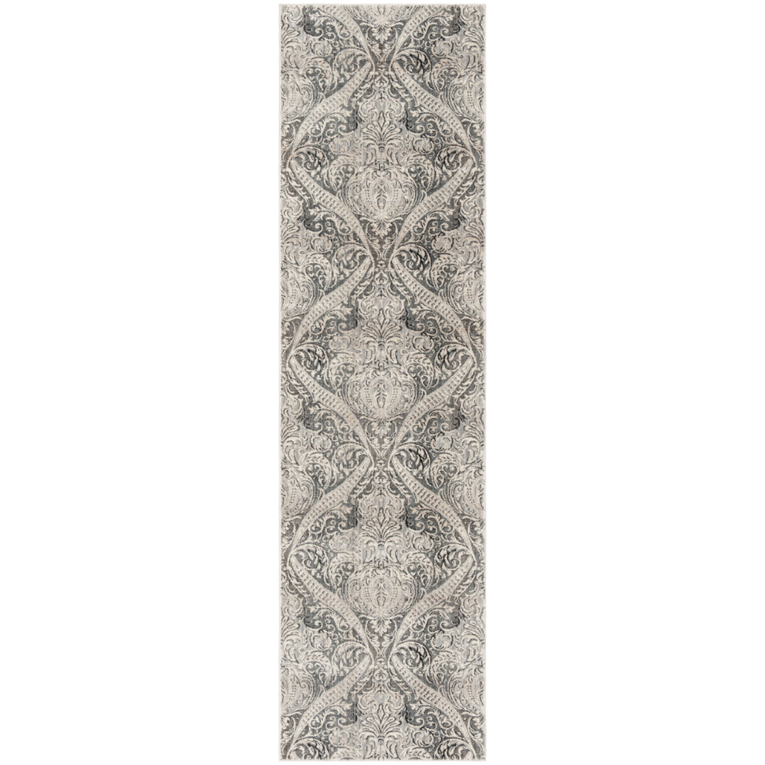 SAFAVIEH Vintage Persian VTP473F Grey / Charcoal Rug Image 3