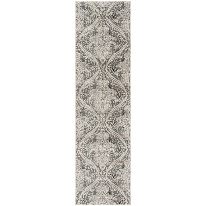 SAFAVIEH Vintage Persian VTP473F Grey / Charcoal Rug Image 3