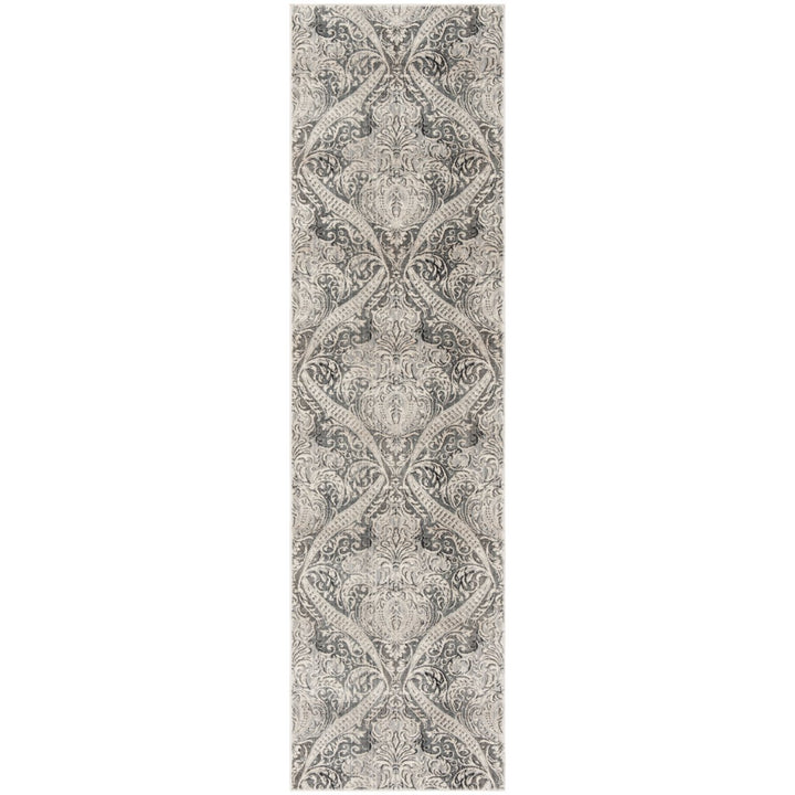 SAFAVIEH Vintage Persian VTP473F Grey / Charcoal Rug Image 1