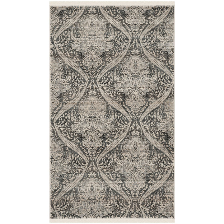 SAFAVIEH Vintage Persian VTP473F Grey / Charcoal Rug Image 5