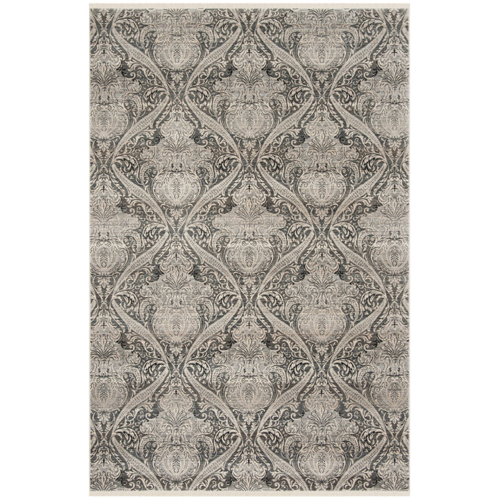 SAFAVIEH Vintage Persian VTP473F Grey / Charcoal Rug Image 6