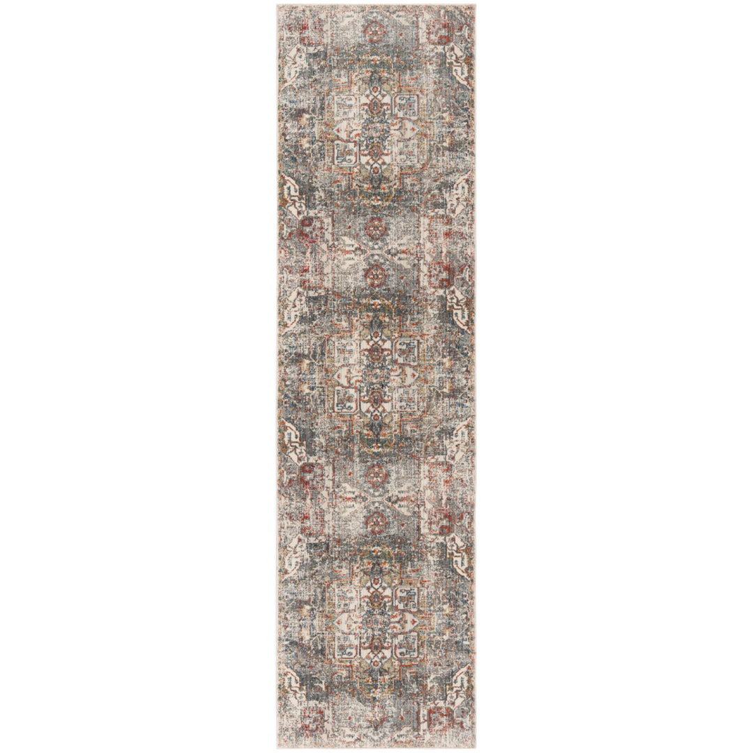 SAFAVIEH Vintage Persian VTP475H Charcoal / Olive Rug Image 3