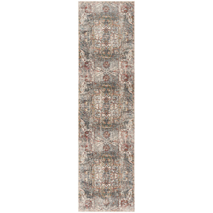 SAFAVIEH Vintage Persian VTP475H Charcoal / Olive Rug Image 1