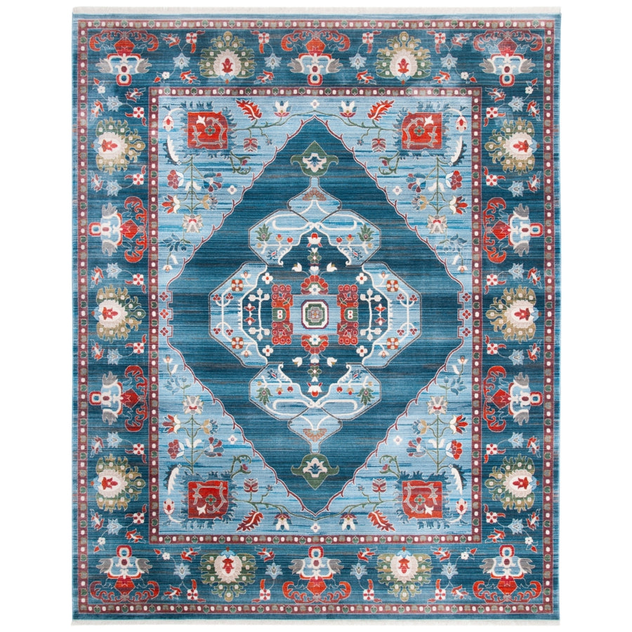 SAFAVIEH Vintage Persian VTP482M Blue / Light Blue Rug Image 1