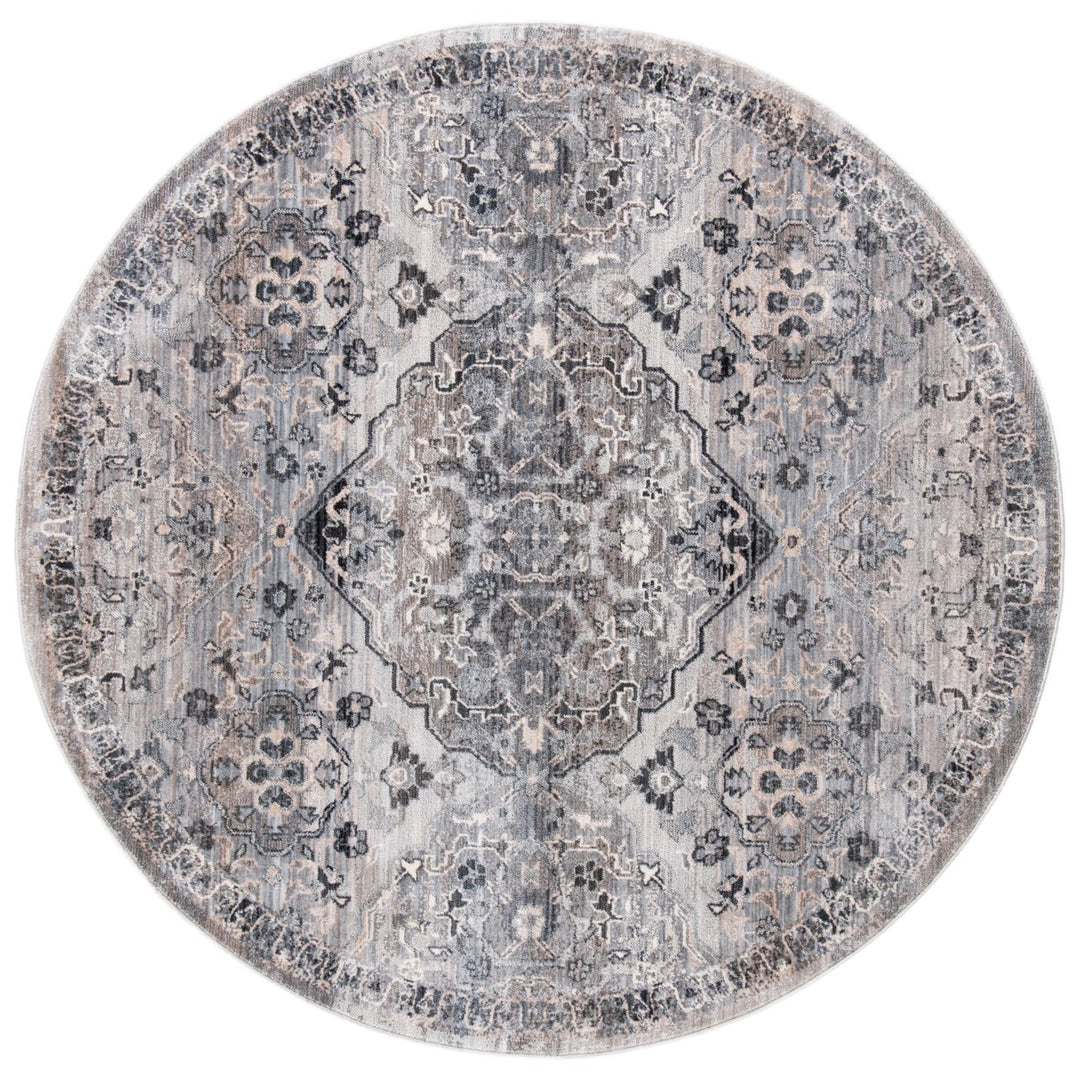 SAFAVIEH Vintage Persian Collection VTP476G Grey Rug Image 4