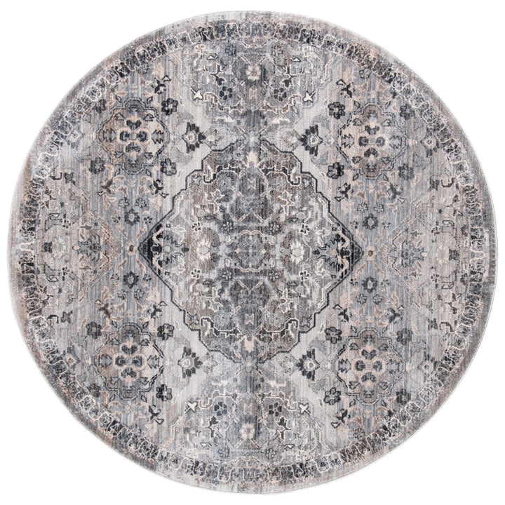 SAFAVIEH Vintage Persian Collection VTP476G Grey Rug Image 1