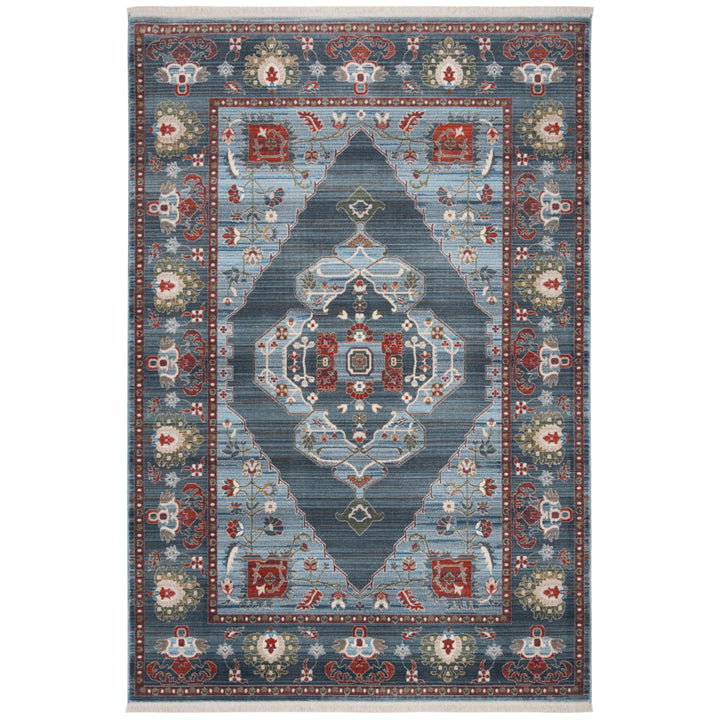 SAFAVIEH Vintage Persian VTP482M Blue / Light Blue Rug Image 4