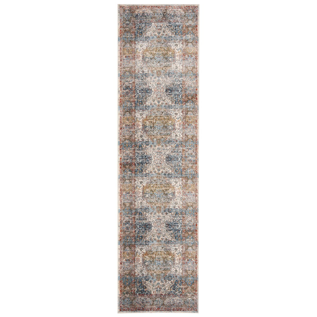 SAFAVIEH Vintage Persian VTP483B Beige / Blue Rug Image 3