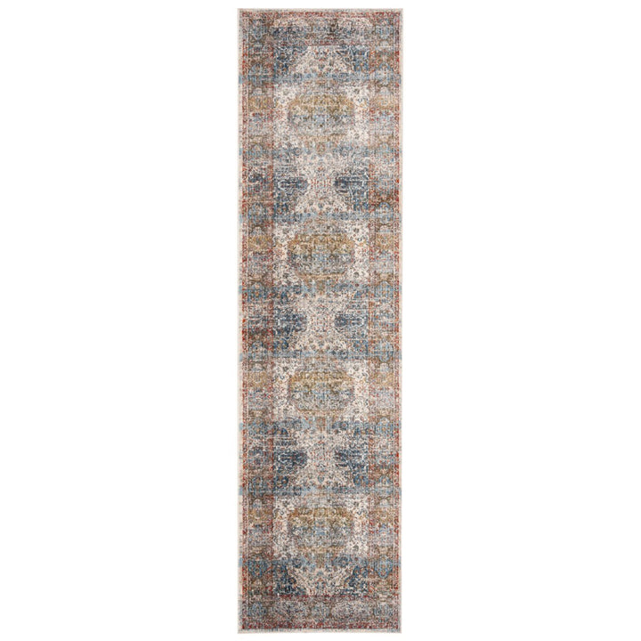 SAFAVIEH Vintage Persian VTP483B Beige / Blue Rug Image 1