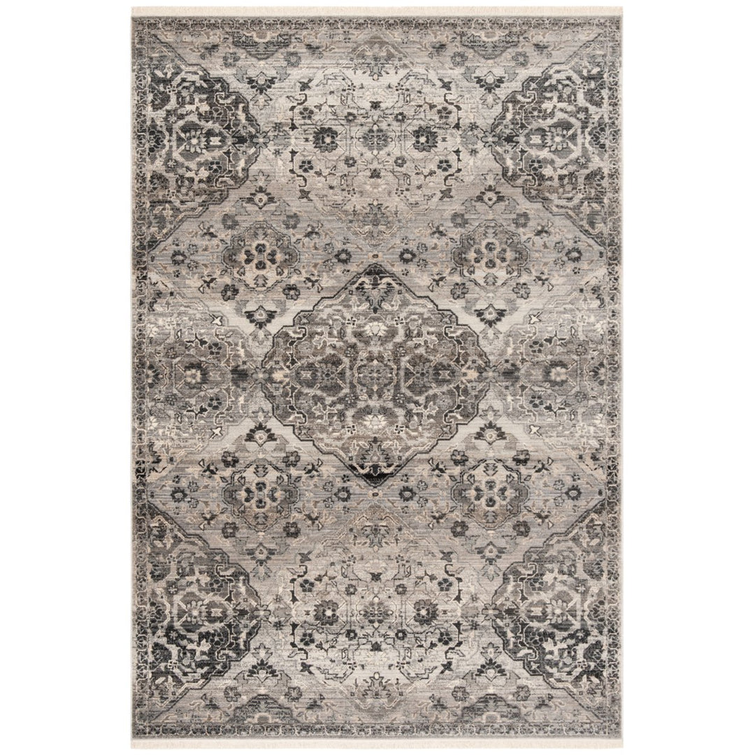 SAFAVIEH Vintage Persian Collection VTP476G Grey Rug Image 1