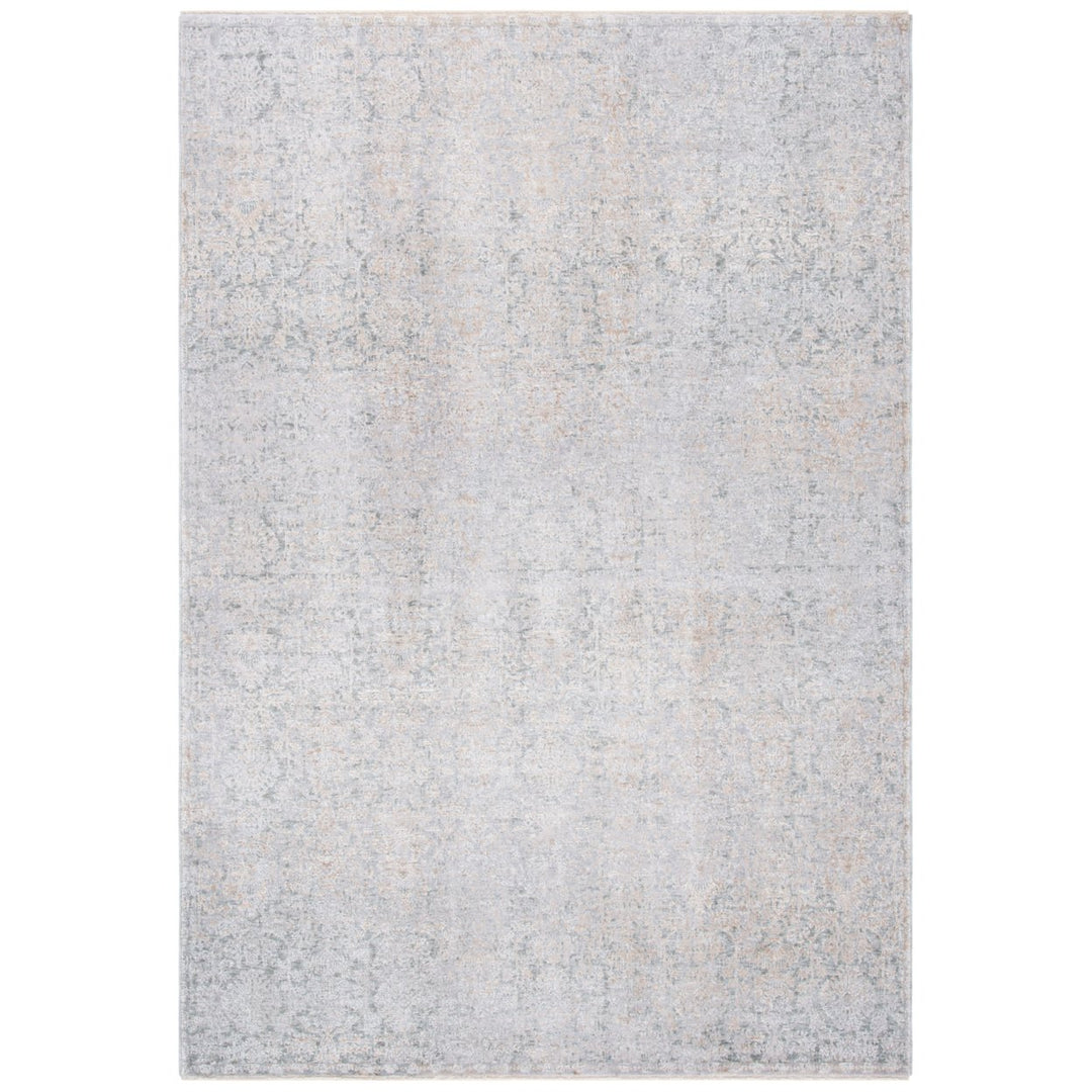 SAFAVIEH Webster Collection WBS312G Grey / Beige Rug Image 1