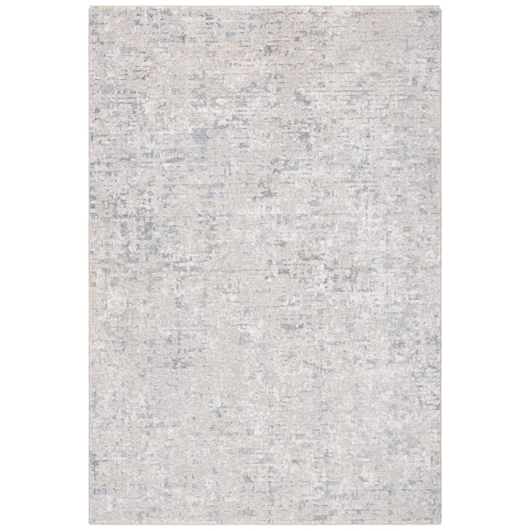 SAFAVIEH Webster Collection WBS310G Grey / Beige Rug Image 1