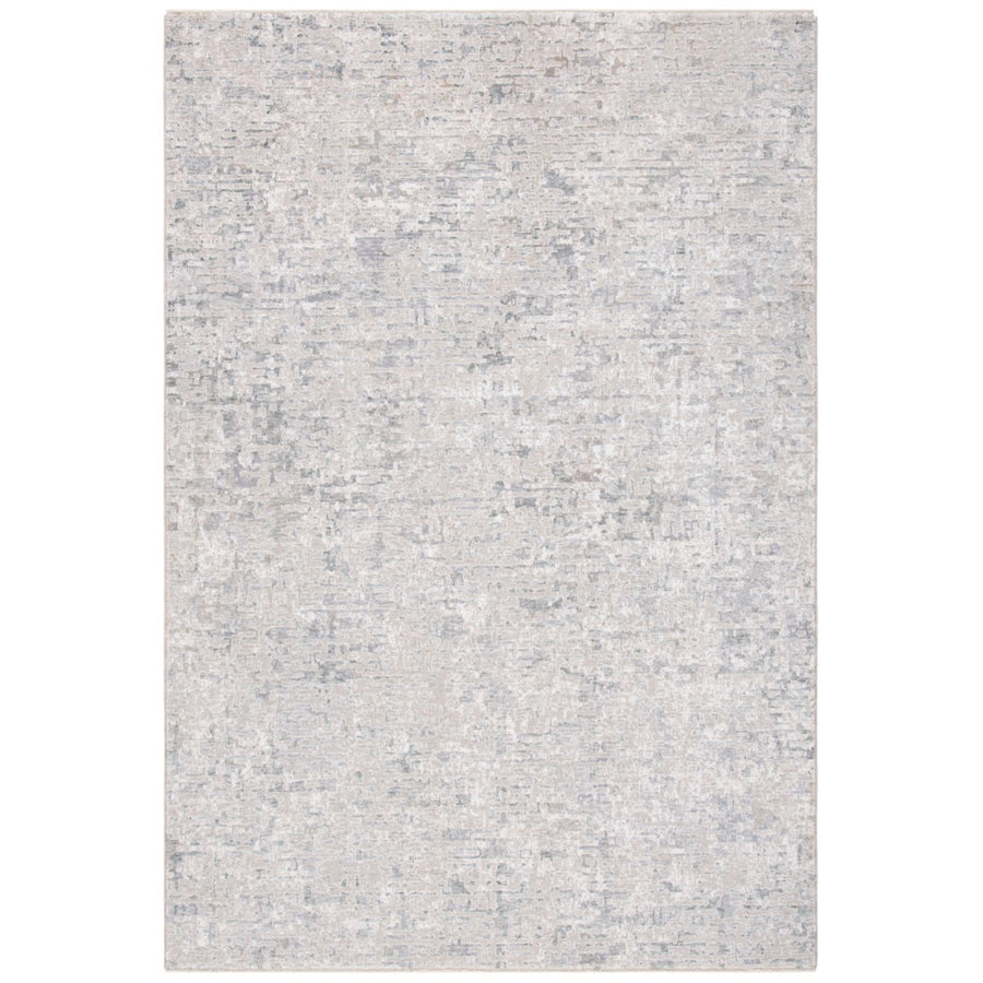 SAFAVIEH Webster Collection WBS310G Grey / Beige Rug Image 1