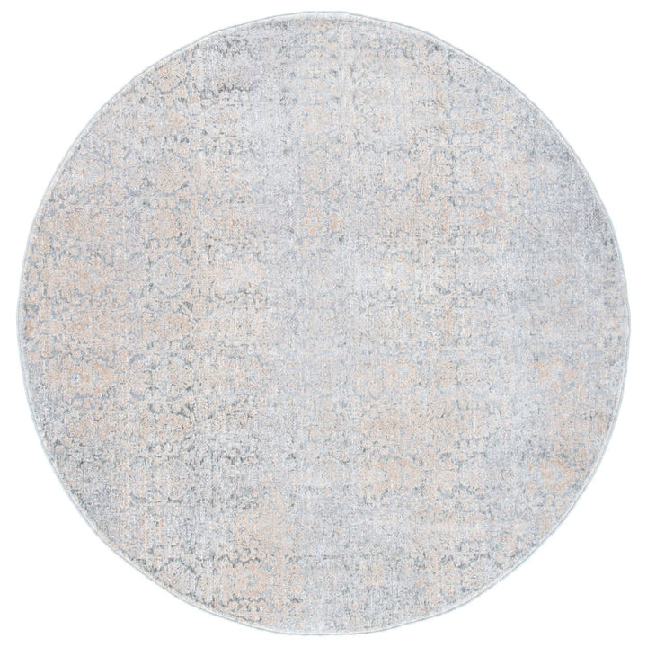 SAFAVIEH Webster Collection WBS312G Grey / Beige Rug Image 1