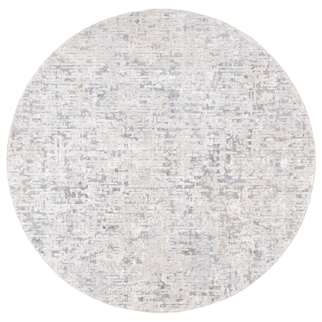 SAFAVIEH Webster Collection WBS310G Grey / Beige Rug Image 4