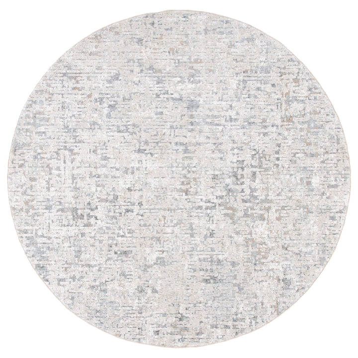 SAFAVIEH Webster Collection WBS310G Grey / Beige Rug Image 4