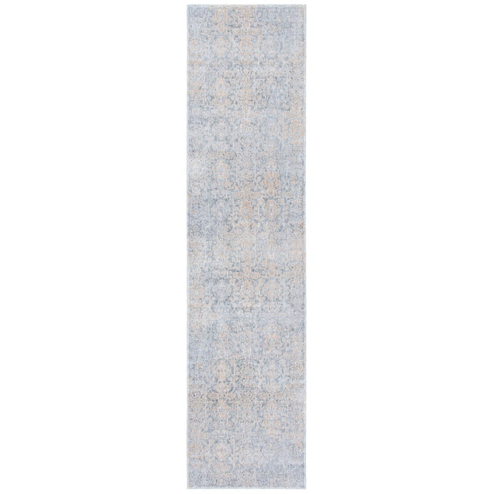 SAFAVIEH Webster Collection WBS312G Grey / Beige Rug Image 5