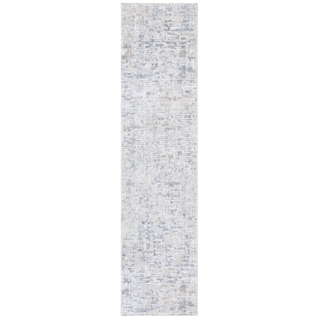 SAFAVIEH Webster Collection WBS310G Grey / Beige Rug Image 5