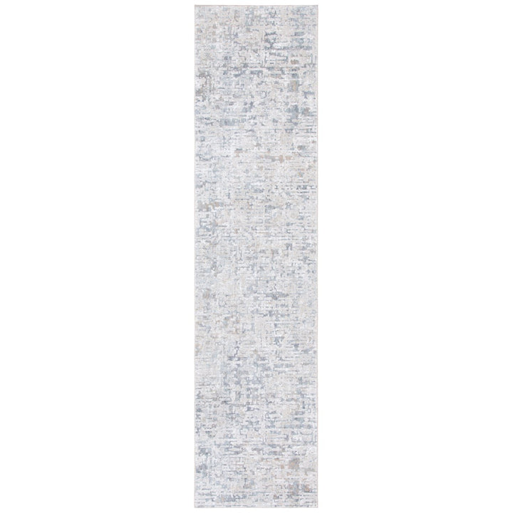 SAFAVIEH Webster Collection WBS310G Grey / Beige Rug Image 5