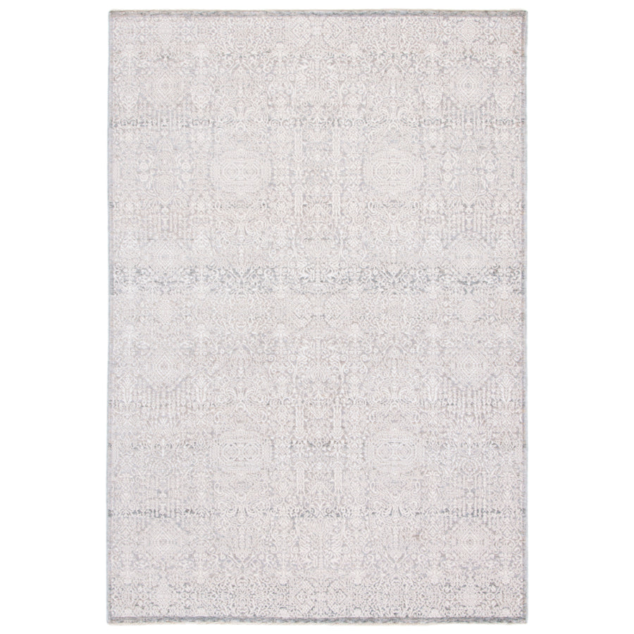 SAFAVIEH Webster Collection WBS316G Grey / Beige Rug Image 1