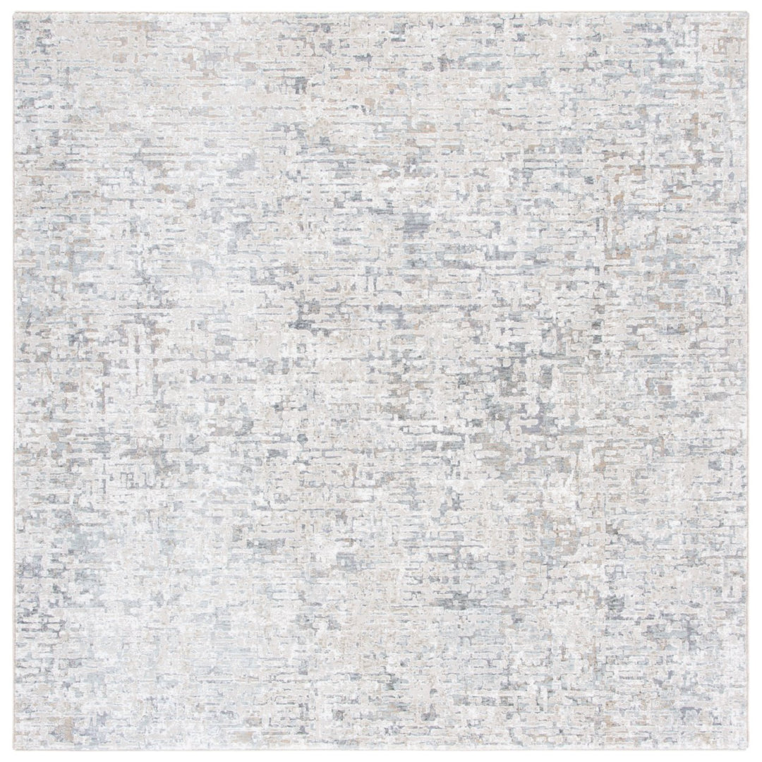 SAFAVIEH Webster Collection WBS310G Grey / Beige Rug Image 6