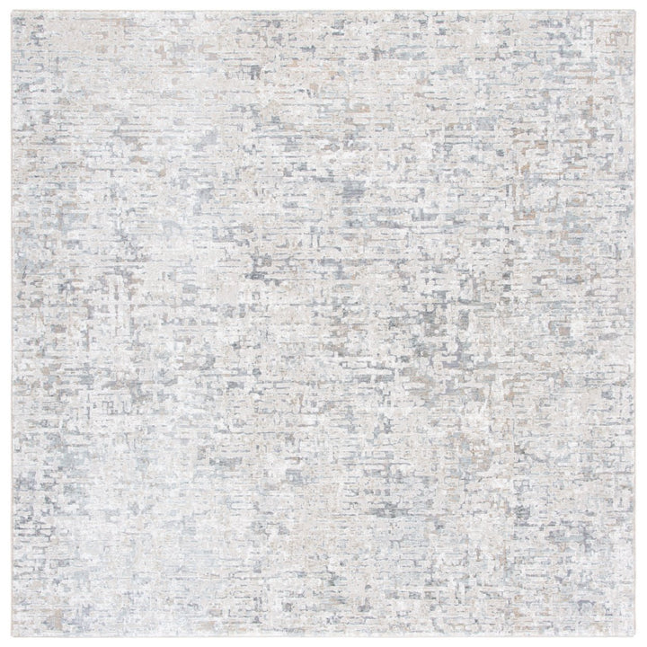 SAFAVIEH Webster Collection WBS310G Grey / Beige Rug Image 1