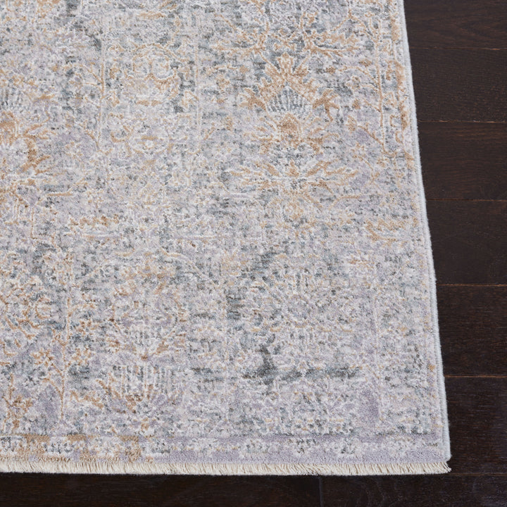 SAFAVIEH Webster Collection WBS312G Grey / Beige Rug Image 7