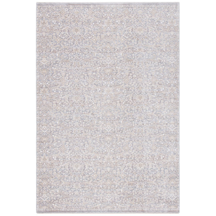 SAFAVIEH Webster Collection WBS314G Grey / Beige Rug Image 1