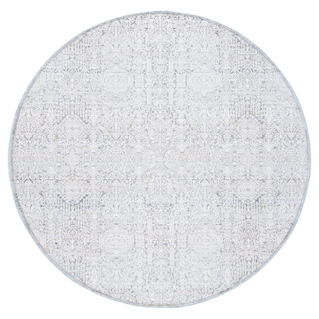 SAFAVIEH Webster Collection WBS316G Grey / Beige Rug Image 1