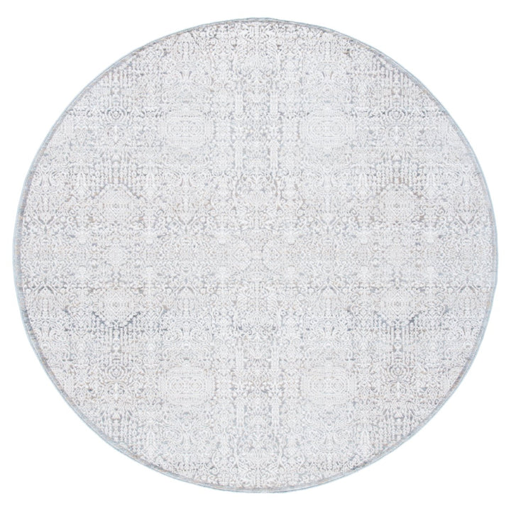 SAFAVIEH Webster Collection WBS316G Grey / Beige Rug Image 1