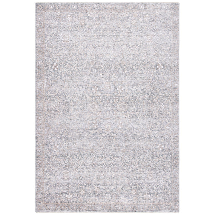 SAFAVIEH Webster Collection WBS318G Grey / Beige Rug Image 1