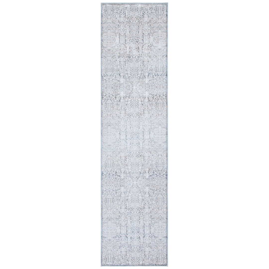 SAFAVIEH Webster Collection WBS316G Grey / Beige Rug Image 5