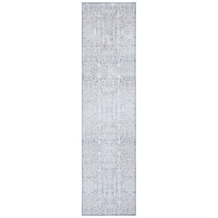 SAFAVIEH Webster Collection WBS316G Grey / Beige Rug Image 5