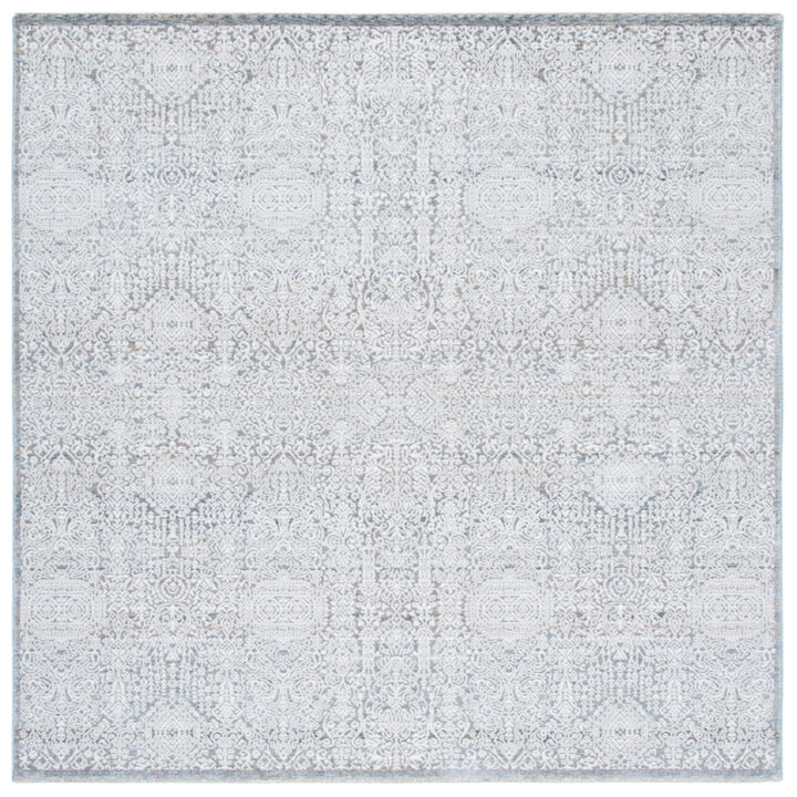 SAFAVIEH Webster Collection WBS316G Grey / Beige Rug Image 6