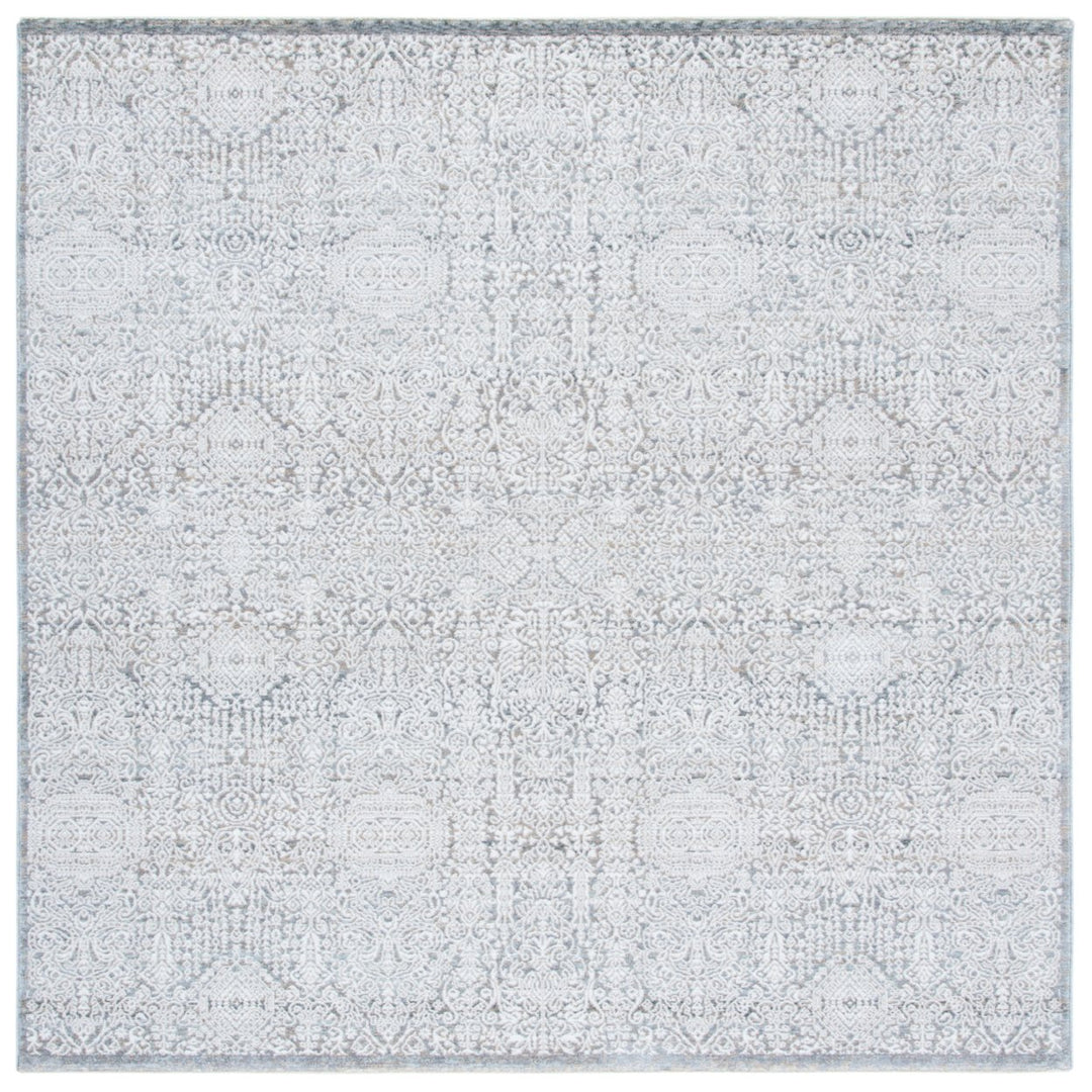 SAFAVIEH Webster Collection WBS316G Grey / Beige Rug Image 1