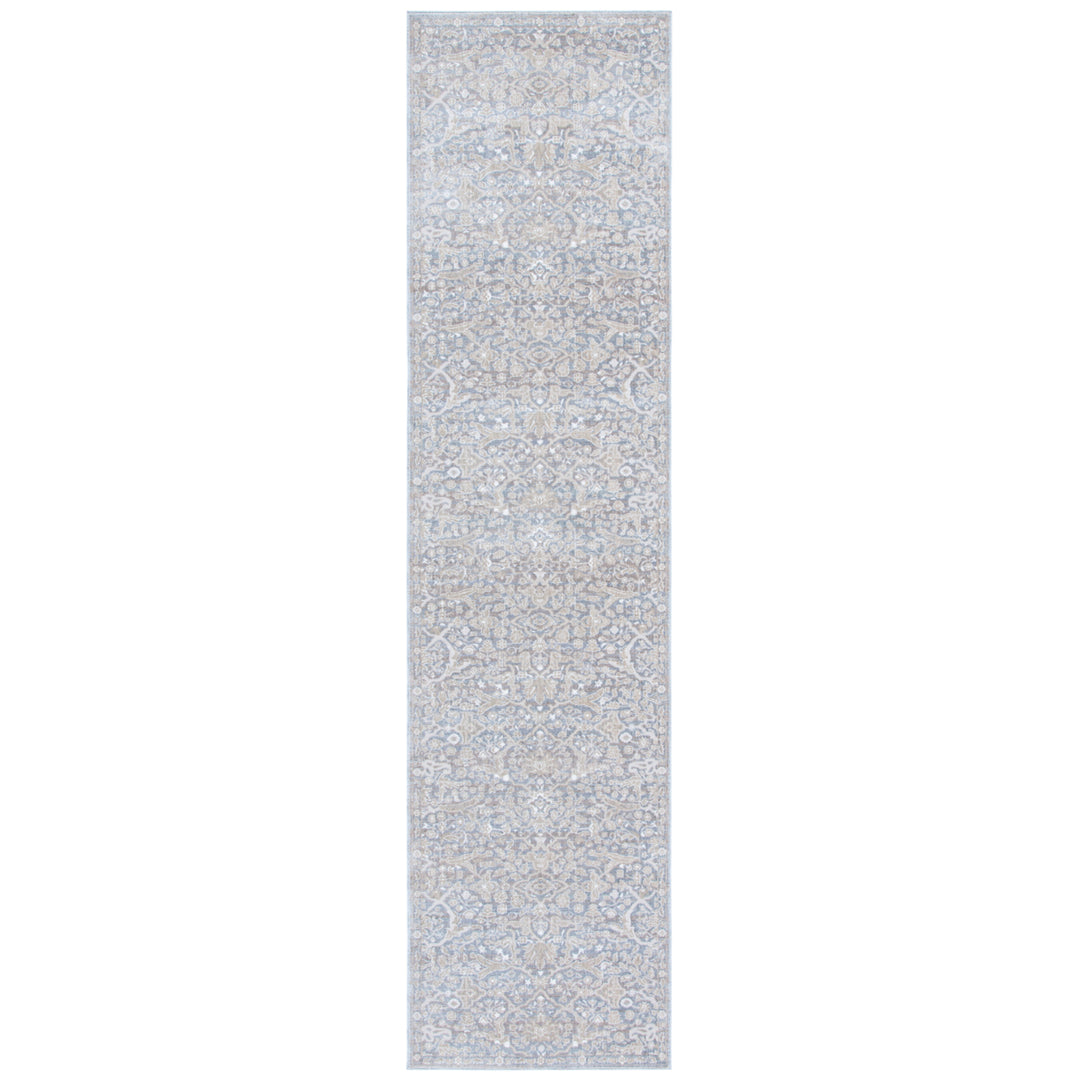 SAFAVIEH Webster Collection WBS314G Grey / Beige Rug Image 5