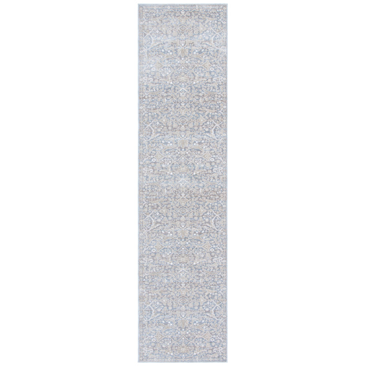 SAFAVIEH Webster Collection WBS314G Grey / Beige Rug Image 5