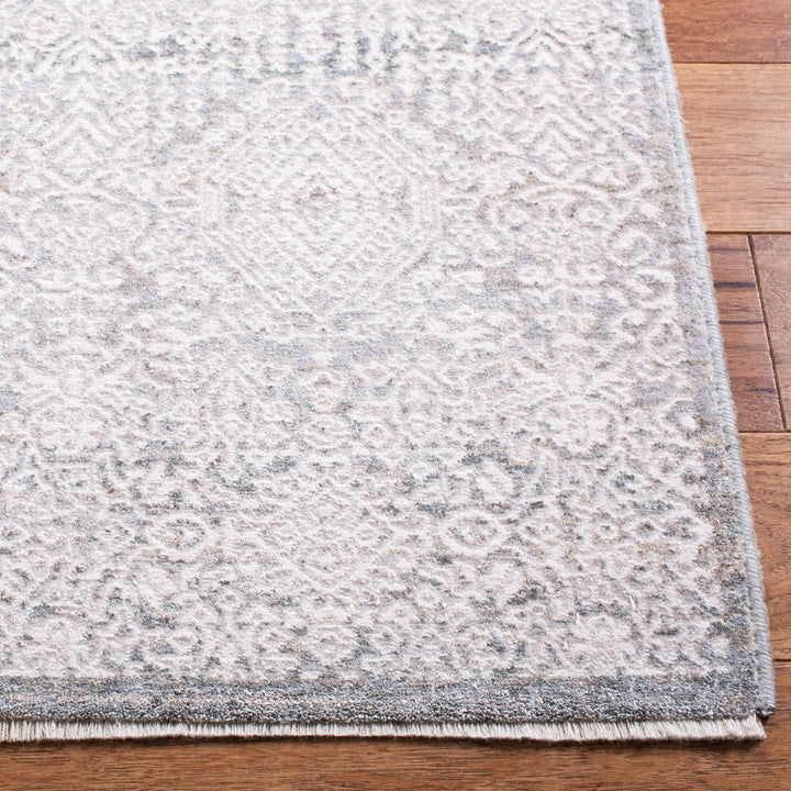 SAFAVIEH Webster Collection WBS316G Grey / Beige Rug Image 7