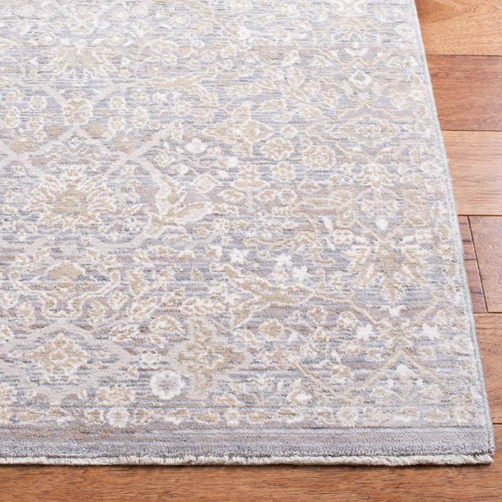 SAFAVIEH Webster Collection WBS314G Grey / Beige Rug Image 7